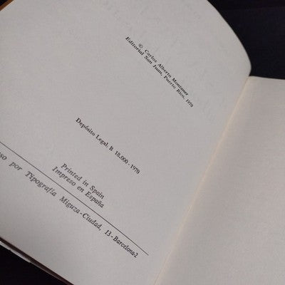 Instantaneas Al Borde Del Abismo Por Carlos Alberto Montaner - Signed Copy 1970