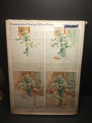 FLOWER PAINTING IN WATERCOLOR By Charles Reid - Hardcover