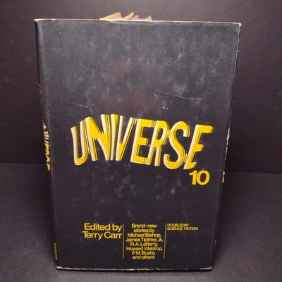 Universe Science Fiction Hardcover Bundle, Terry Carr - 5 Books: 3, 4, 5, 7, 10