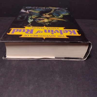 Adventures of Kelvin of Rud: Final Magic / Across the Frames - 2 Books 1992
