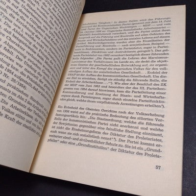 Ungarn Zehn Jahre Danach 1956-1966: Ein Wissenschaftliches Sammelwerk
