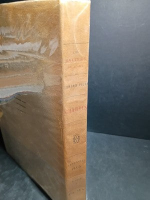 Les Maitres de l'Art: Chardin Par Edmond Pilon -1905 French Paperback