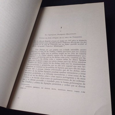 Cedulario De Canarias 1, 2, 3 Francisco Morales Padron, 1970 3 Paperbacks Total
