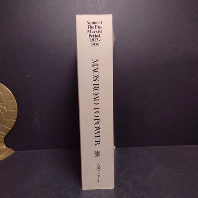 Mao's Road To Power: Revolutionary Writings 1912-1949 by Stuart Schram -1992 PB