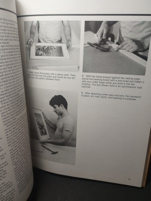 Matting, Mounting and Framing Art by Max Hyder, Hardcover 1986 First Edition