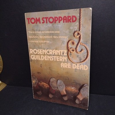 Rosencrantz Guildenstern Are Dead by Tom Stoppard - 1999 Paperback 55th Printing