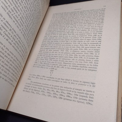Libro De Las Cruzes, Alfonso Sabio -1961 Signed Spanish Paperback -Uncut Pages