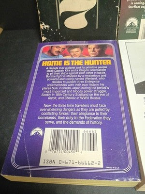 Star Trek 7 And Voyager  4 Book Bundle Paperback
