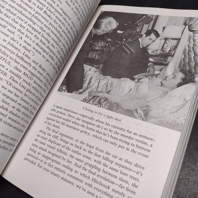 The Art of Alfred Hitchcock: Fifty Years of His Motion Pictures by Donald Spoto