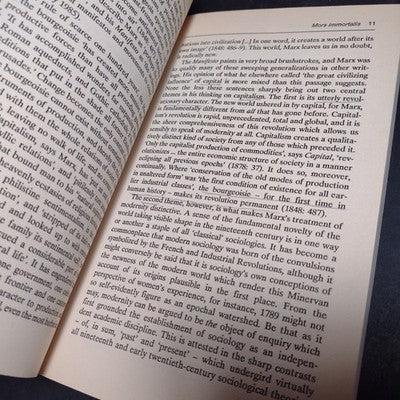 Capitalism and Modernity: An Excursus on Marx and Weber by Derek Sayer - 1991 PB