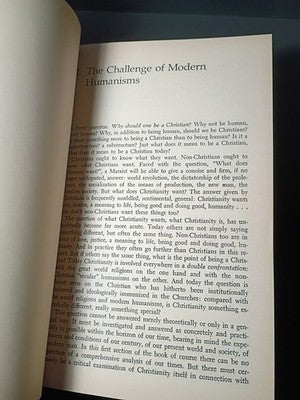 On being a Christian Kung, Hans hardcover 1978 printing