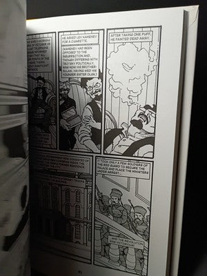 Trotsky: A Graphic Biography By Rick Geary -2009 1st Edition Hardcover