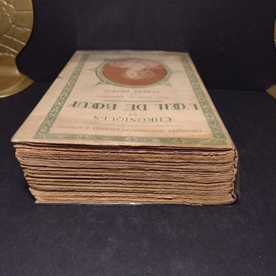Chroniques De L'oeil De Boeuf Par Albert Meyrac - 1923 French Paperback