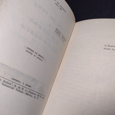 Editorial Patria: Lope y Calderon por Alvaro Arauz 1961 Spanish Paperback 3rd Ed