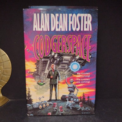 Science Fiction Hardcover Bundle - 4 Books - C. Cherryh, A. Foster, R. Heinlein