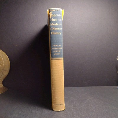 Approaches to Modern Chinese History by Albert Feuerwerker -Hardcover 1967