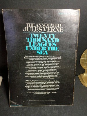 Twenty Thousand Leagues under the Sea by Walter J. Miller and Jules Vern (1977,