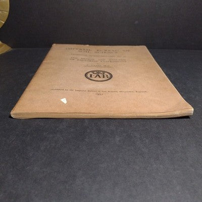 Imperial Bureau of Soil Science: Technical Communication No. 35 by F. Yates