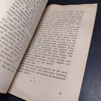 Glorious Daughters Of Vietnam Published By Vietnam Women's Union, Circa 1976