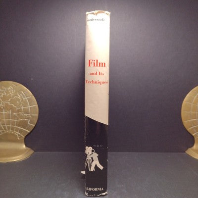 Film And Its Techniques by Raymond Spottiswoode -1970 4th Printing Hardcover