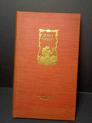 The Mermaid Series by James Shirley  1900s Hardcover book