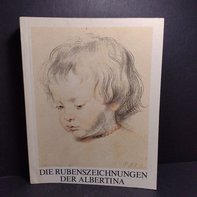 Die Rubenszeichnungen Der Albertina, 1977 -German Art -Softcover