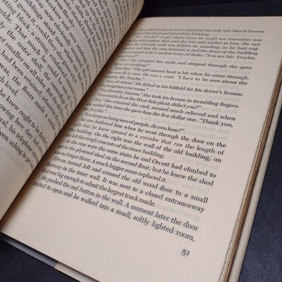 Costigan's Needle by Jerry Sohl -1953 Hardcover Book Club Edition