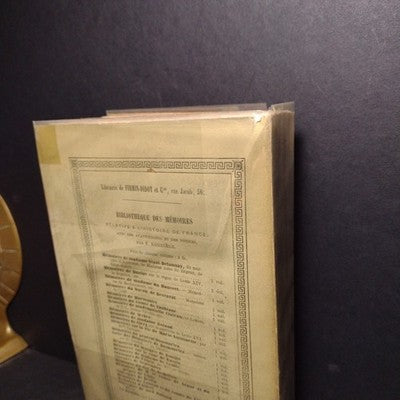 Bibliotheque Des Memoires Relatifs: A L'Histoire De France 1877 French Paperback