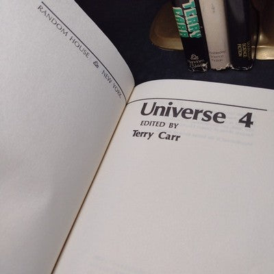 Universe Science Fiction Hardcover Bundle, Terry Carr - 5 Books: 3, 4, 5, 7, 10