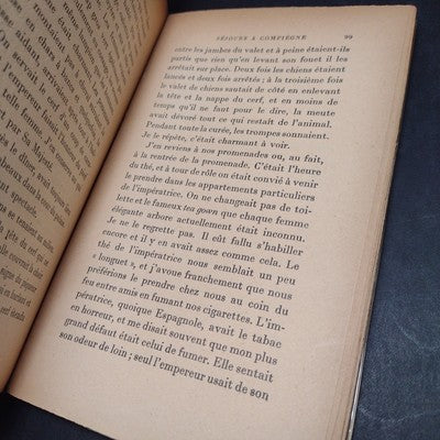 Souvenirs De La Princesse Pauline De Metternich (1859-1871) Marcel Dunan -3rd ed