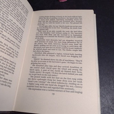 New Writings In SF Book Bundle - 2 Books: 18, 19 - Hardcover 1971