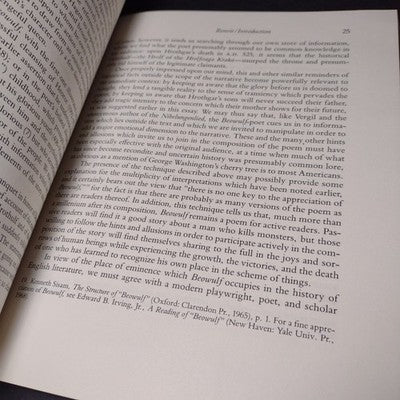 A Readable Beowulf: The Old English Epic Newly Translated By Stanley Greenfield