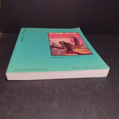 Positions: East Asia Cultures Critique Volume 11 Number 1 Spring 2003 Paperback