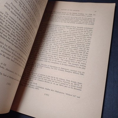 Language and Literature Vol. IV #2 - The Text of King Lear by Madeleine Doran