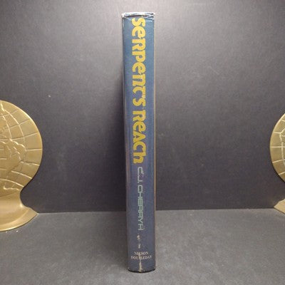 Serpent's Reach by C. J. Cherryh -1980 Hardcover Book Club Edition -Sci Fi