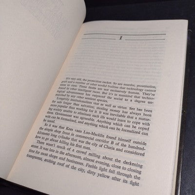 The Man Who Used the Universe by Alan Dean Foster -Hardcover 1983 Book Club Ed.