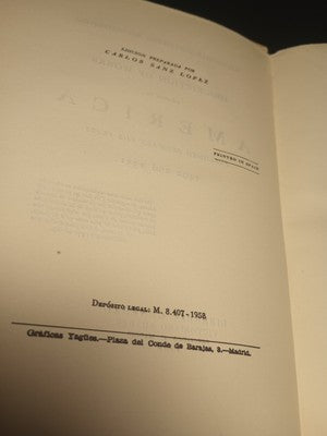 Bibliotheca Americana Vetustissima, A Description of Works Relating to America