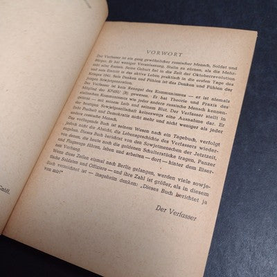 Berliner Kreml, Gregory Klimow -German Paperback -1953 -Ex Libris Copy