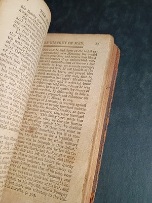 History of Man Wonders of Human Nature Virtues Vices and Defects Both Sexes 1796
