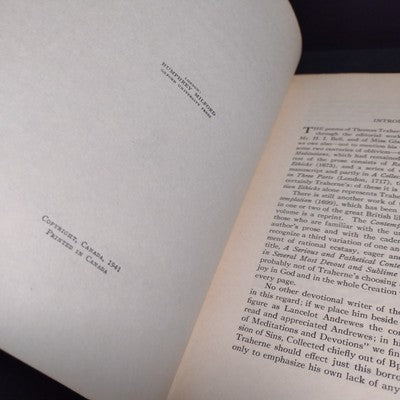 No. 12: A Serious and Pathetical Contemplation of the Mercies of God, Daniells