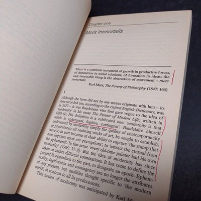Capitalism and Modernity: An Excursus on Marx and Weber by Derek Sayer - 1991 PB