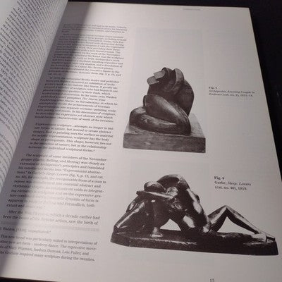 Los Angeles County Museum of Art: German Expressionist Sculpture, S. Barron