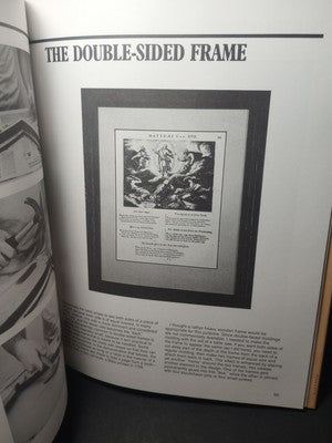 Matting, Mounting and Framing Art by Max Hyder, Hardcover 1986 First Edition