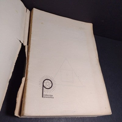 El Tarot Por Mouni Sadhu 3rd Edition - 1971 Spanish Paperback