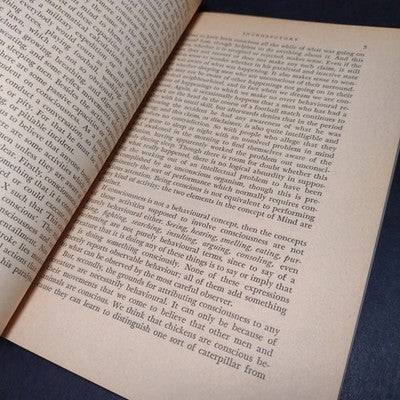 Mind in Action: An Essay in Philosophical Psychology by C. H. Whiteley - 1973 PB