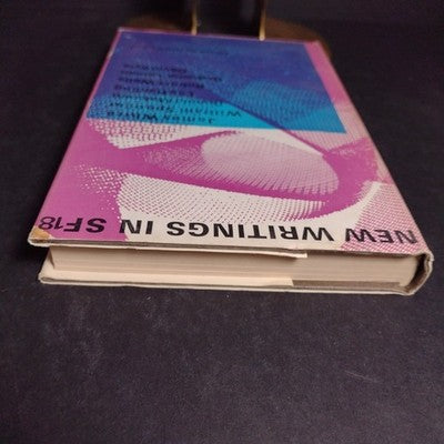 New Writings In SF Book Bundle - 2 Books: 18, 19 - Hardcover 1971