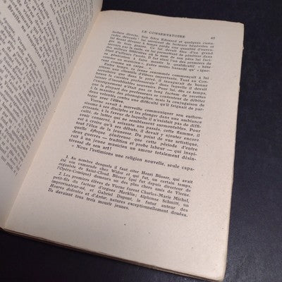 Louis Vierne: La Vie Et L'oeuvre par Bernard Gavoty -1943 French Paperback