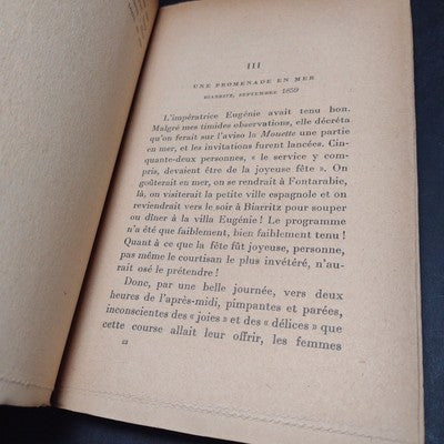 Souvenirs De La Princesse Pauline De Metternich (1859-1871) Marcel Dunan -3rd ed
