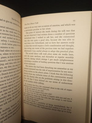In Search of the Hereafter by Reginald M. Lester -Hardcover 1953 Ex Libris Owned