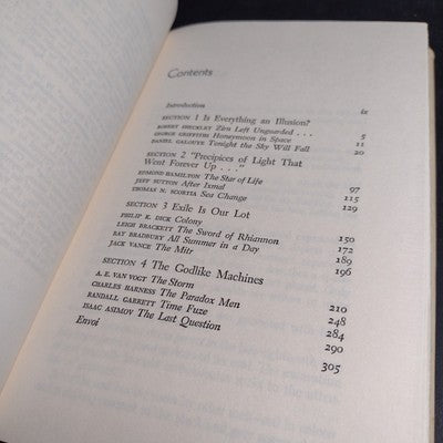 Space Opera Edited By Brian W. Aldiss -1974 Hardcover Book Club Edition
